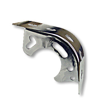 Azusa AE1810 Chrome-Plated Compact Chain Deflector - Universal Fit - Open Class