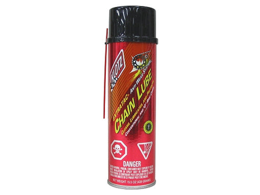 Premium Chain Oil 16oz Can for Smooth Kart Drivetrain Performance