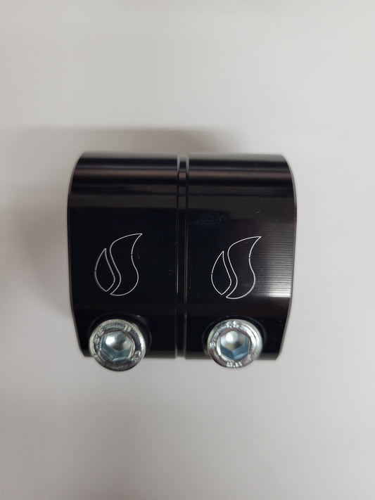 Black Torsion Bar Clamp for Margay Chassis - Sold Individually