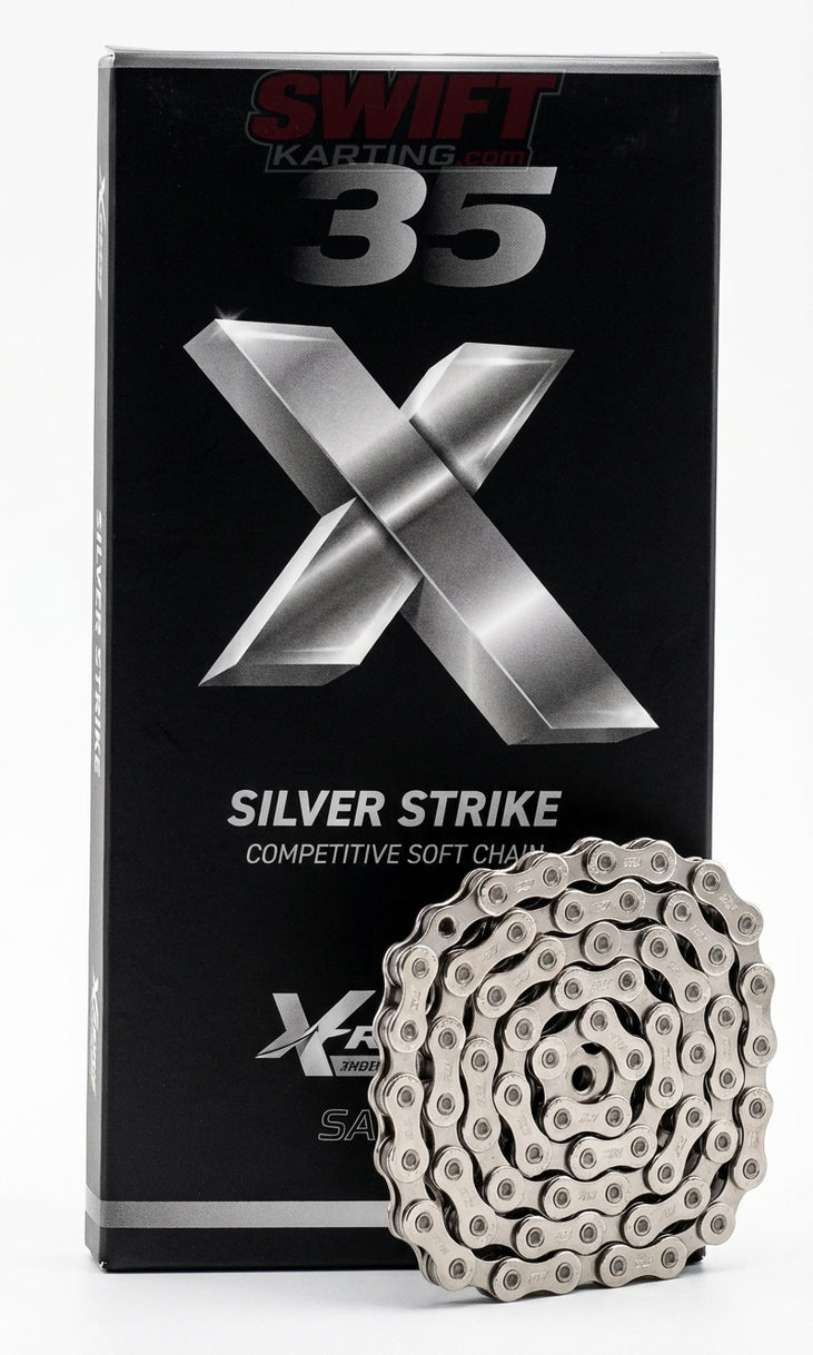 RLV SilverStrike #35 High-Performance Chain 106 Links