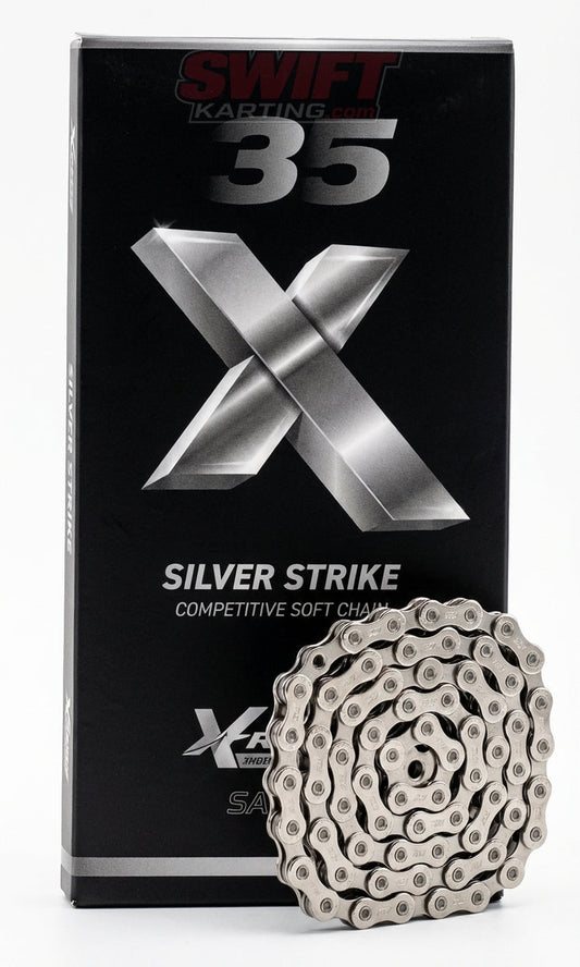 RLV SilverStrike #35 High-Performance Chain 106 Links