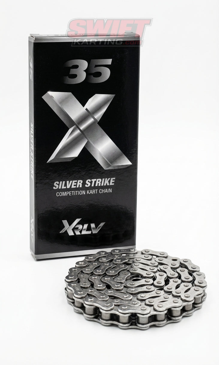RLV SilverStrike #35 High-Performance Chain 106 Links