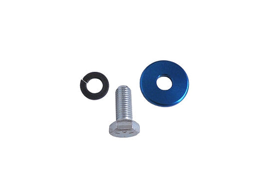 Viper VCB-BL Blue Clutch Mounting Bolt Kit - 5/16-24 x 3/4" - Go Kart Racing