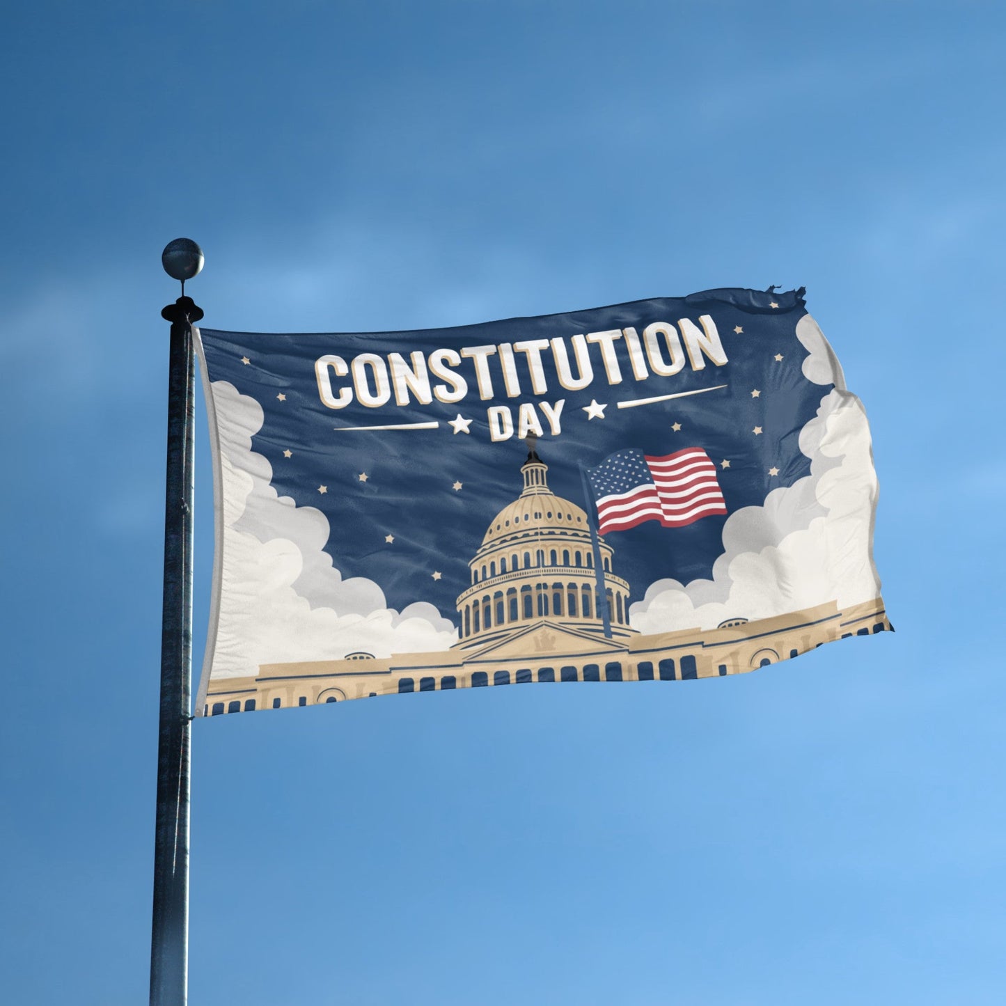 Constitution Day Flag