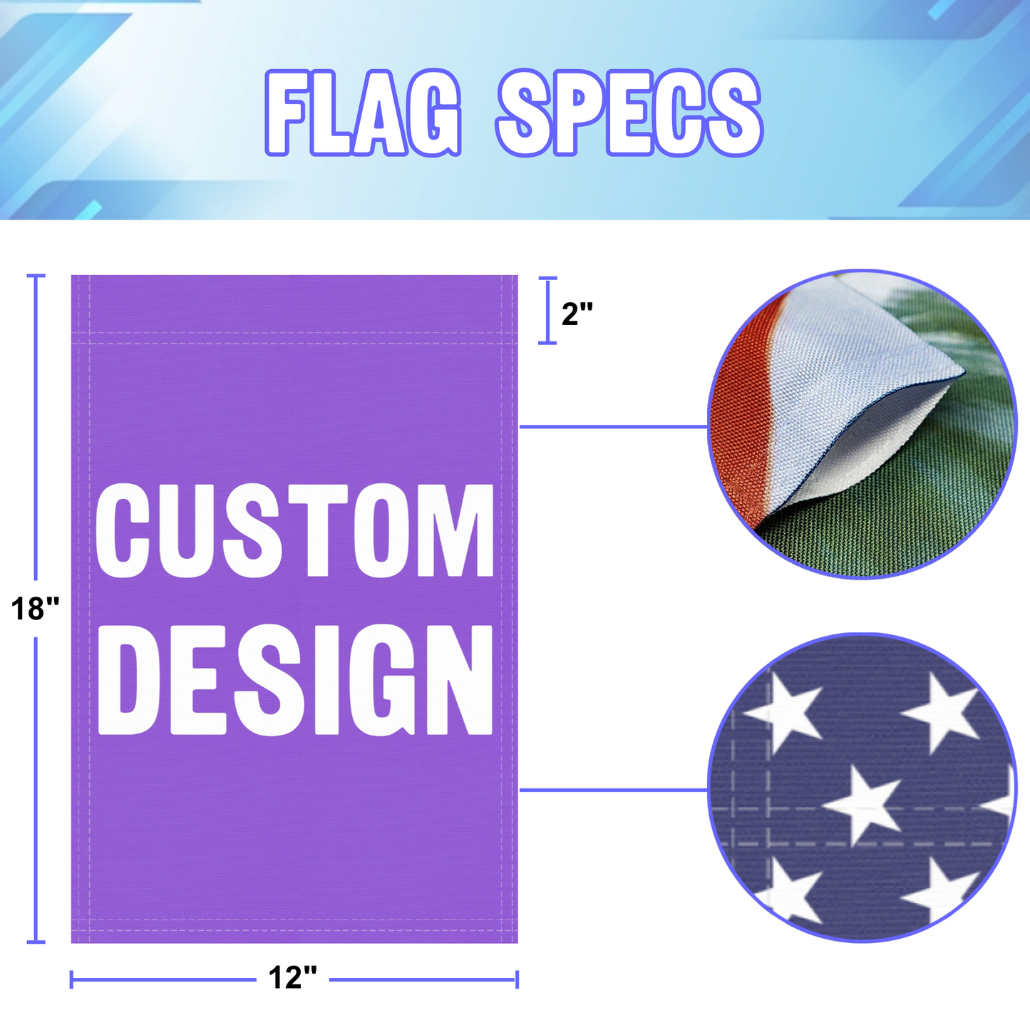 Custom Garden Flags