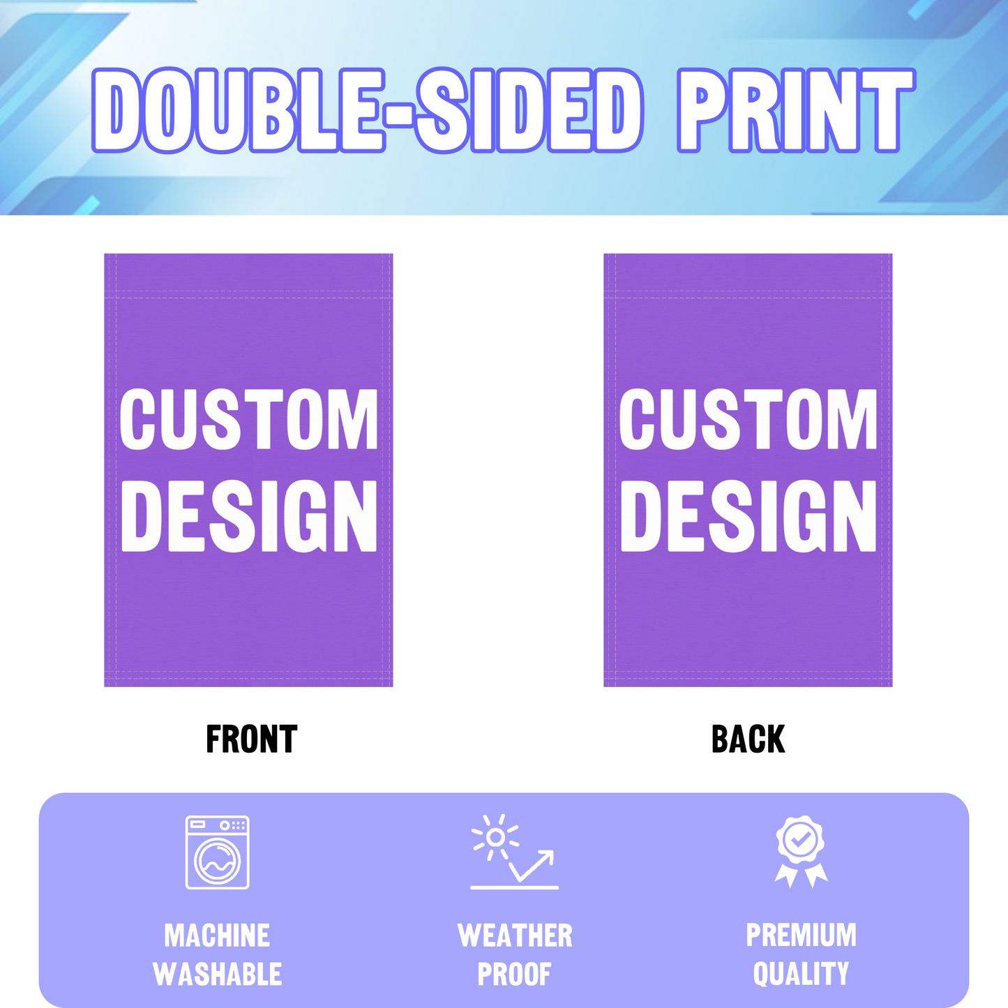 Custom Garden Flags