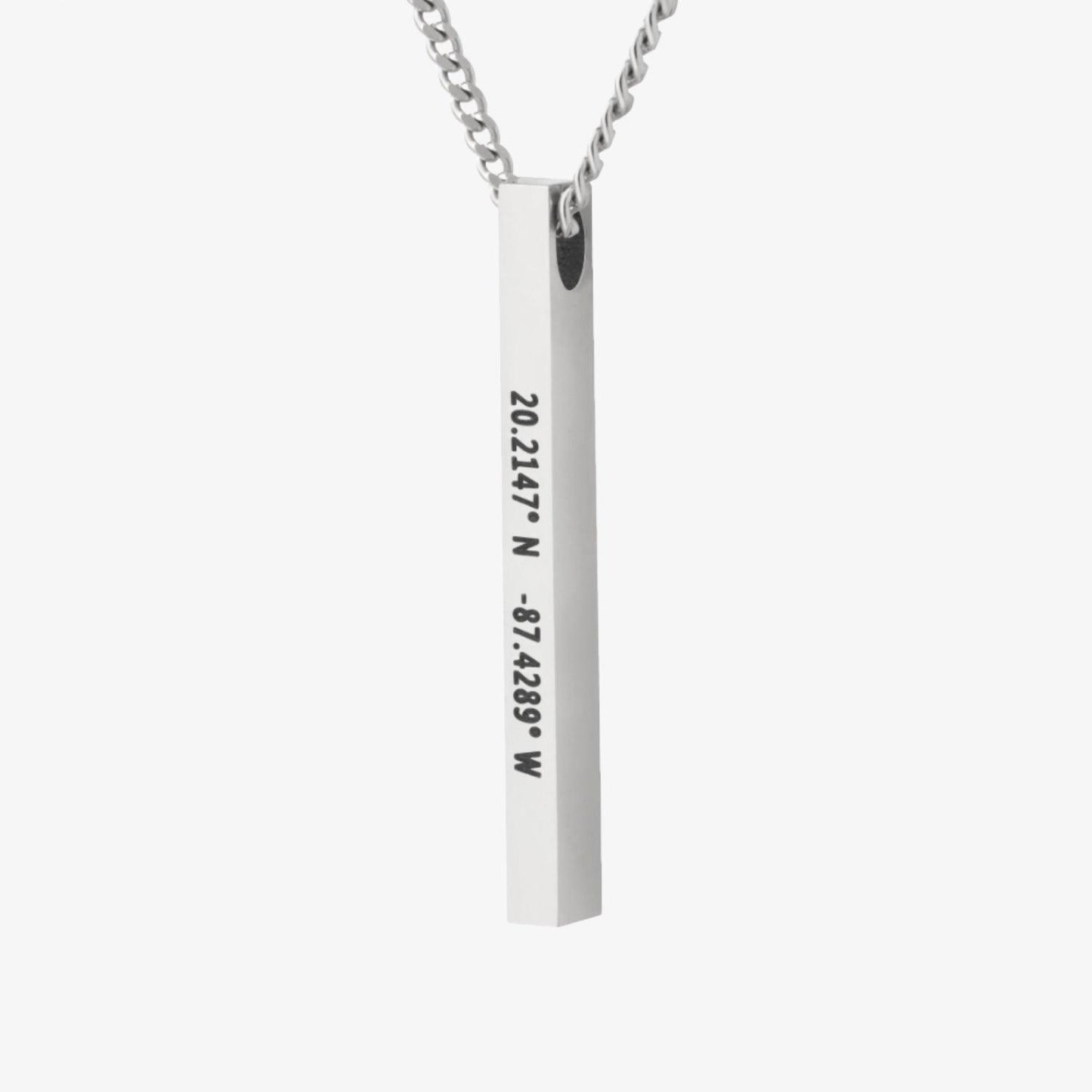 Extra Custom Bar Necklace
