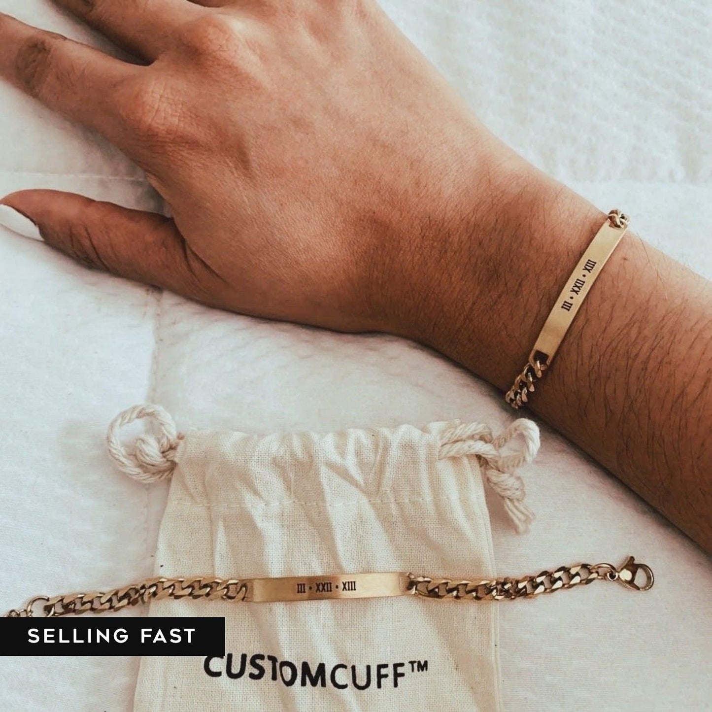 Infinity Chain Bracelet
