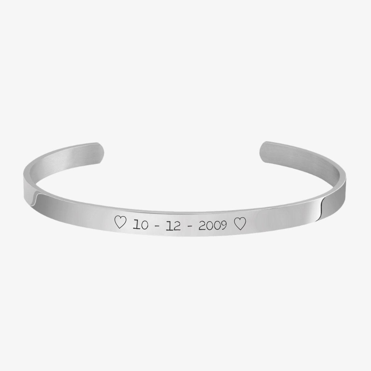 (CUSTOMISEDCUFF)RED Custom Cuff