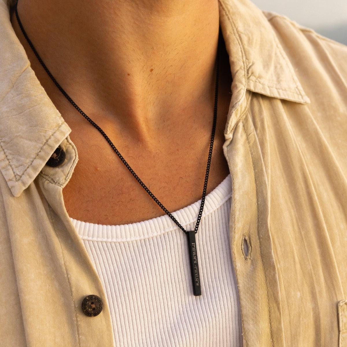 Extra Custom Bar Necklace