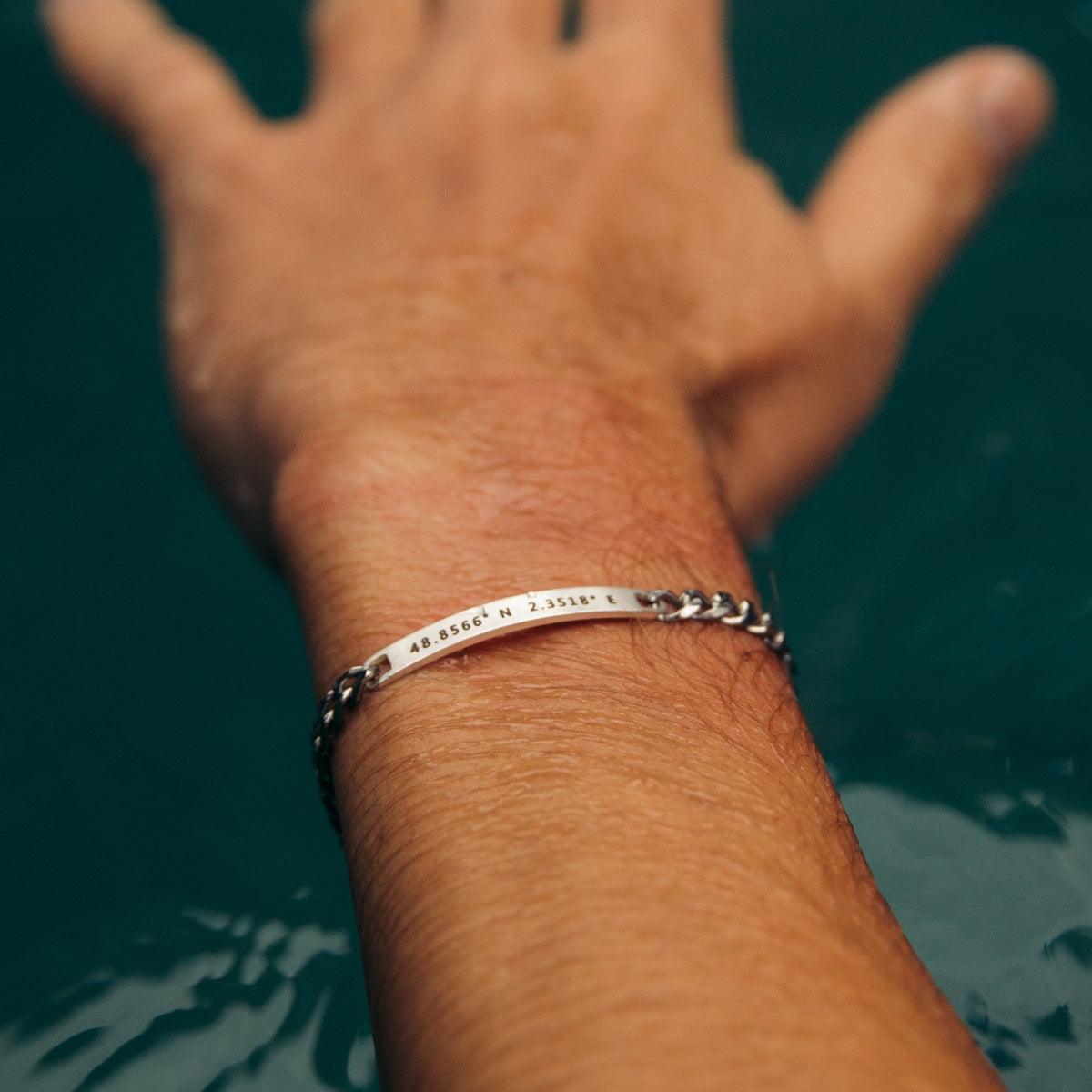 Infinity Chain Bracelet