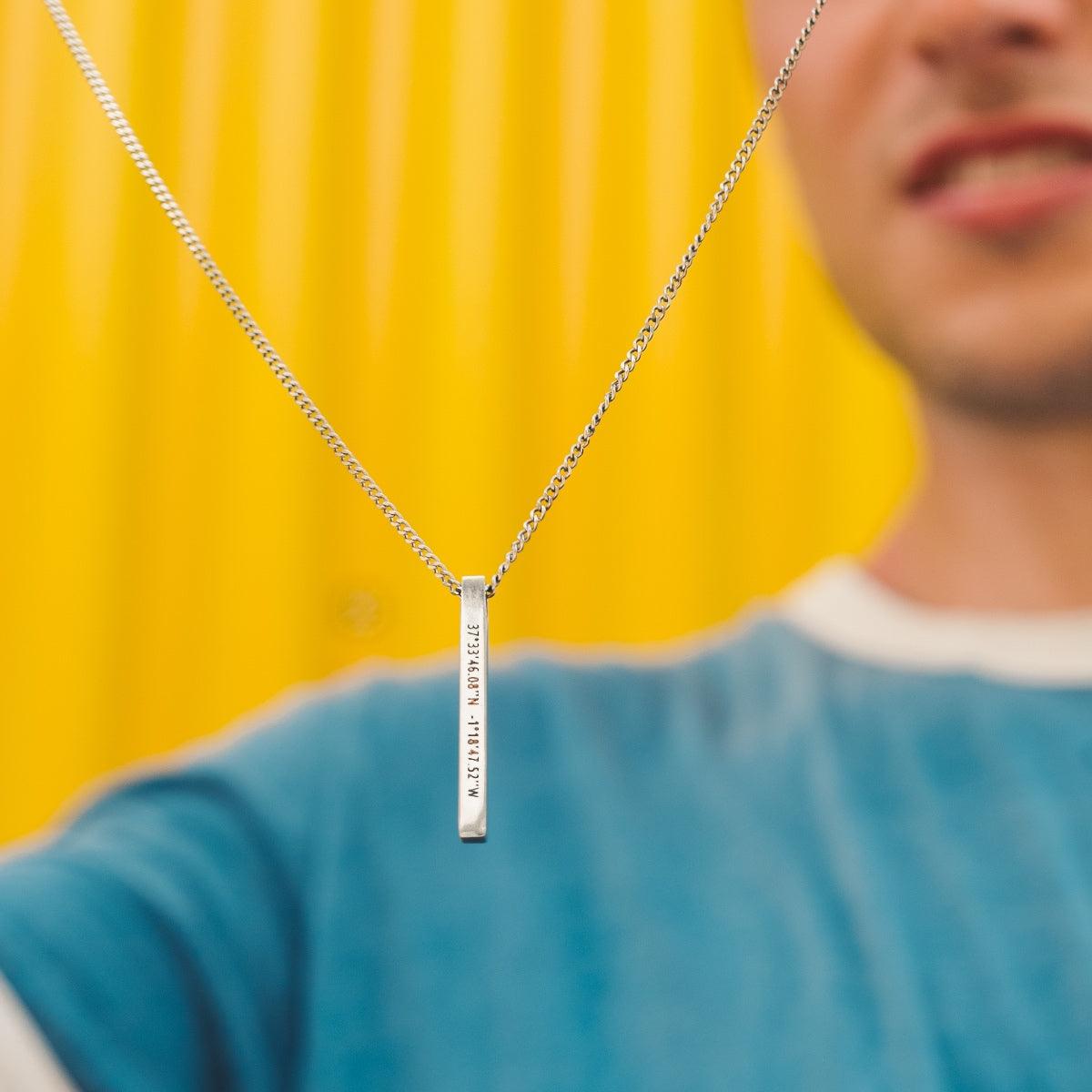 Custom Bar Necklace