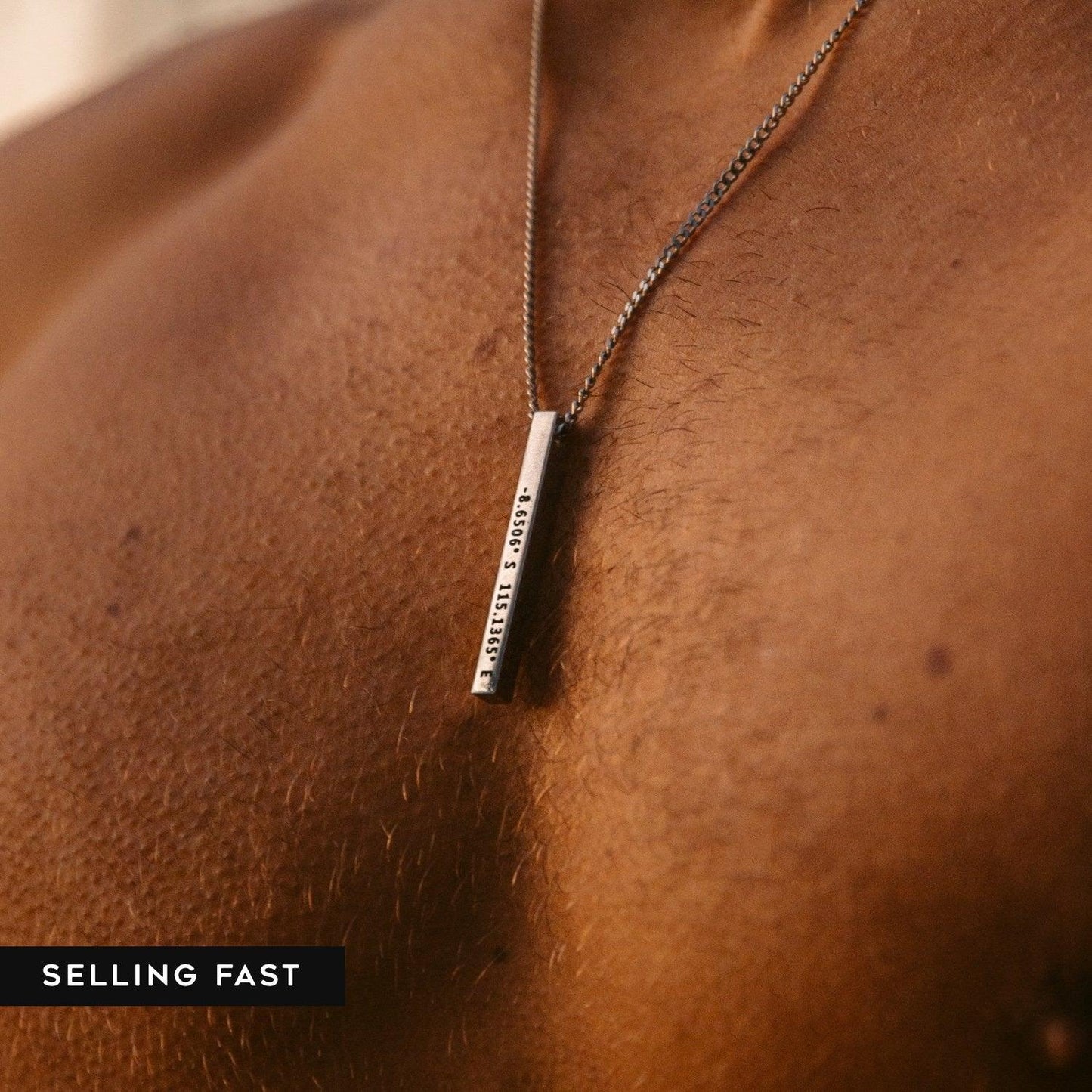 Custom Bar Necklace