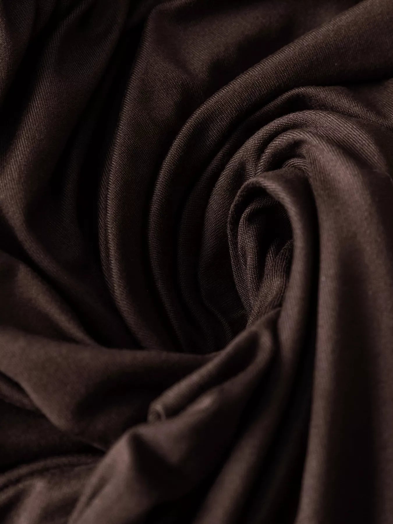 Ruched Long Sleeve A-Line Dress