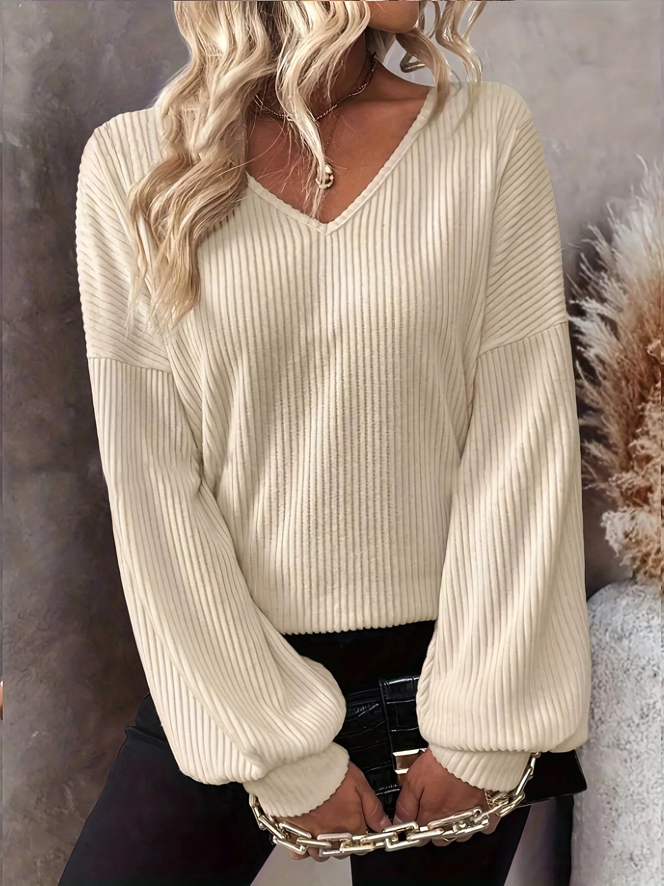 Tie Back V-Neck T-Shirt