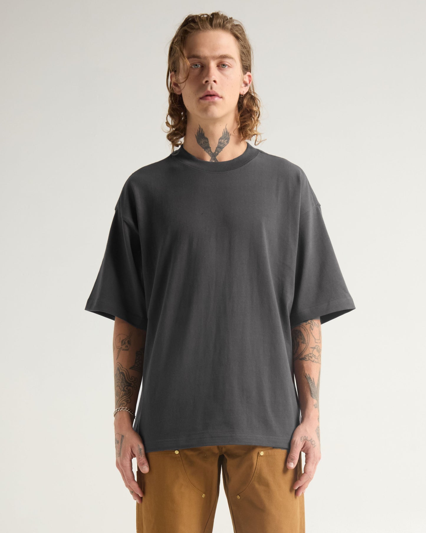 9.0oz Garment Dye Designer T-Shirt