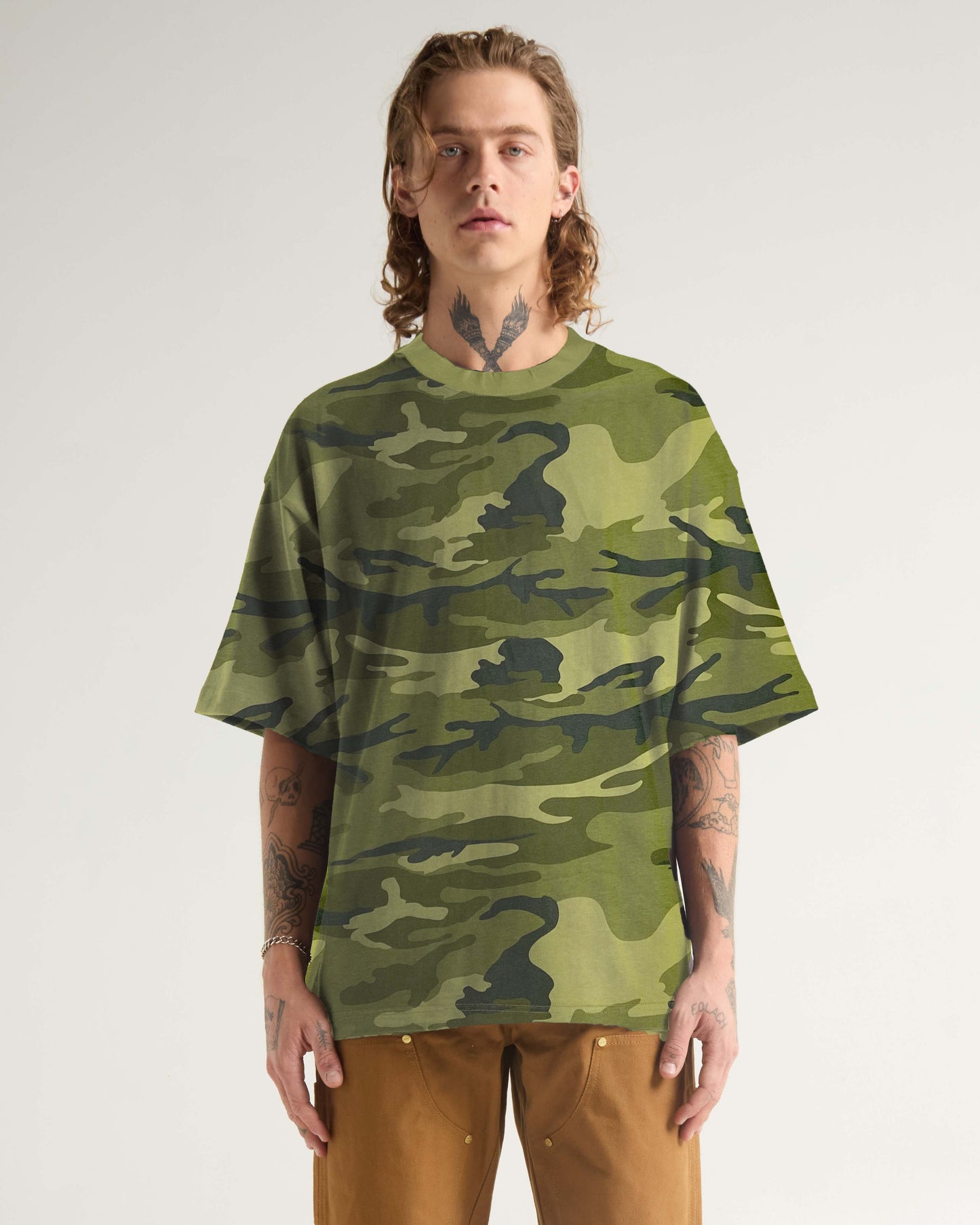 9.0oz Garment Dye Designer T-Shirt