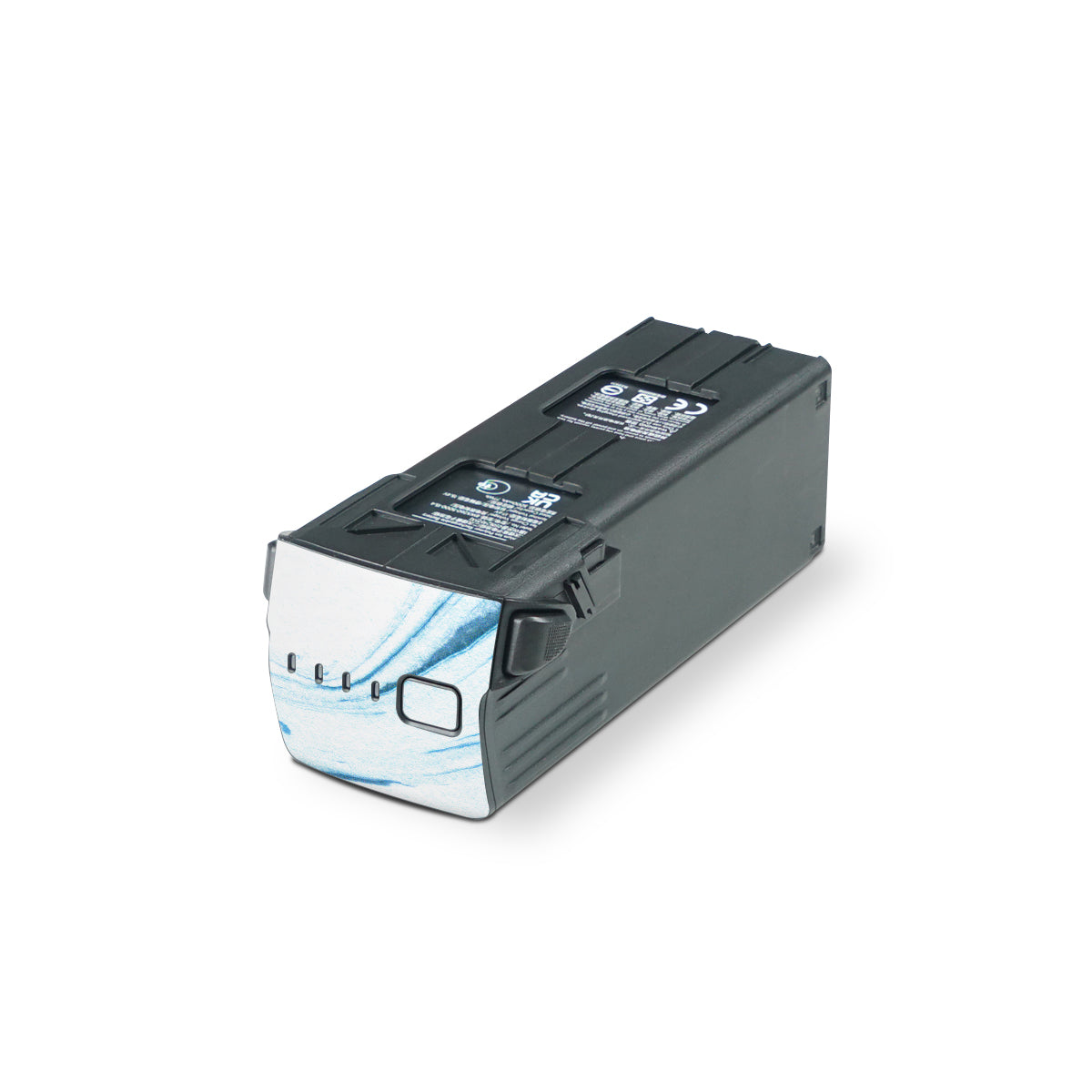 Azul Marble - DJI Mavic 3 Battery Skin