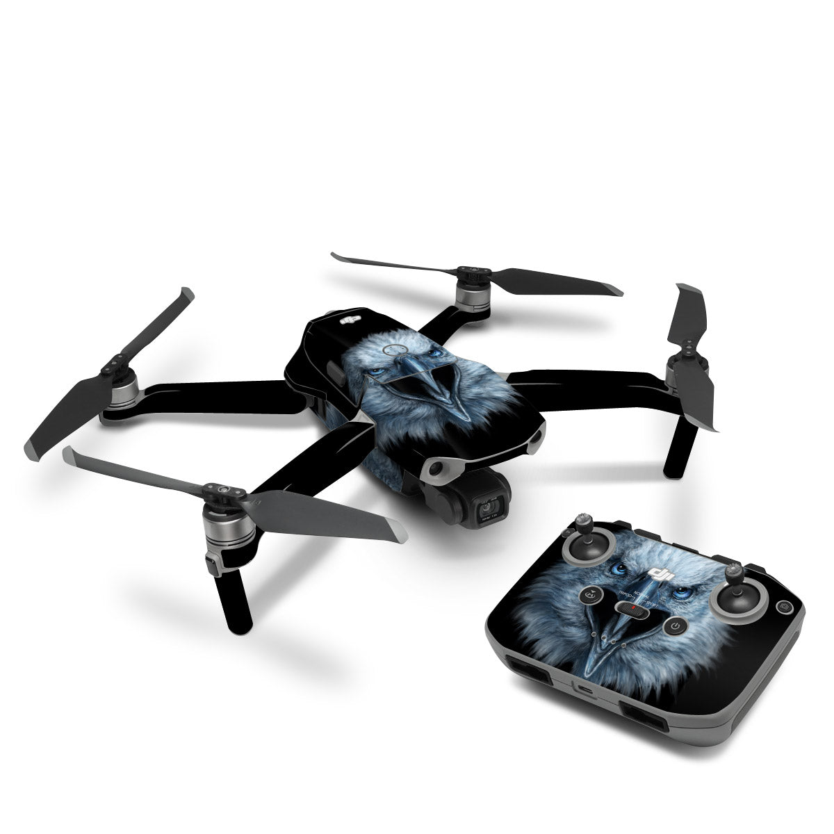 Eagle Face - DJI Mavic Air 2 Skin