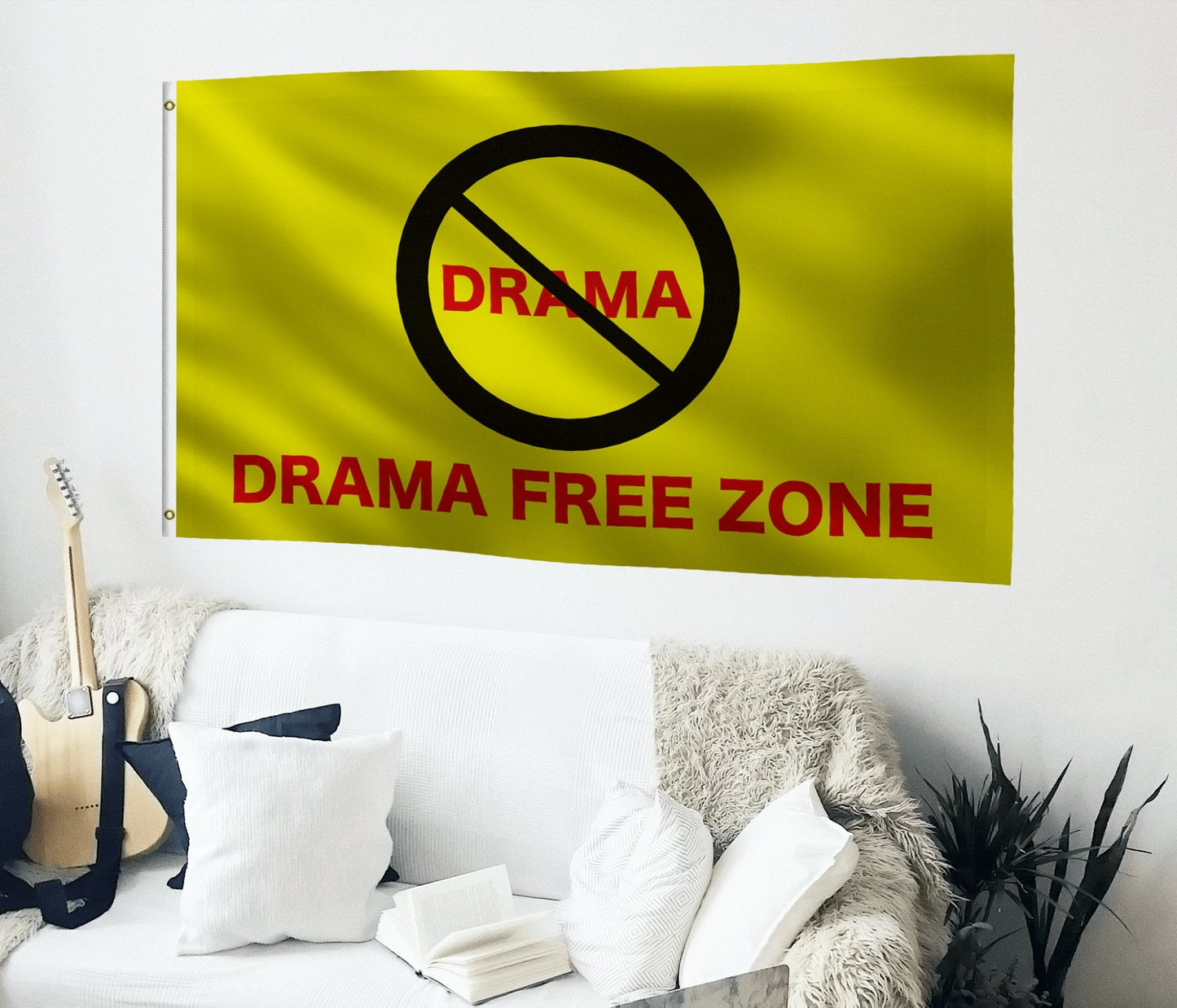 Drama Free Zone Flag