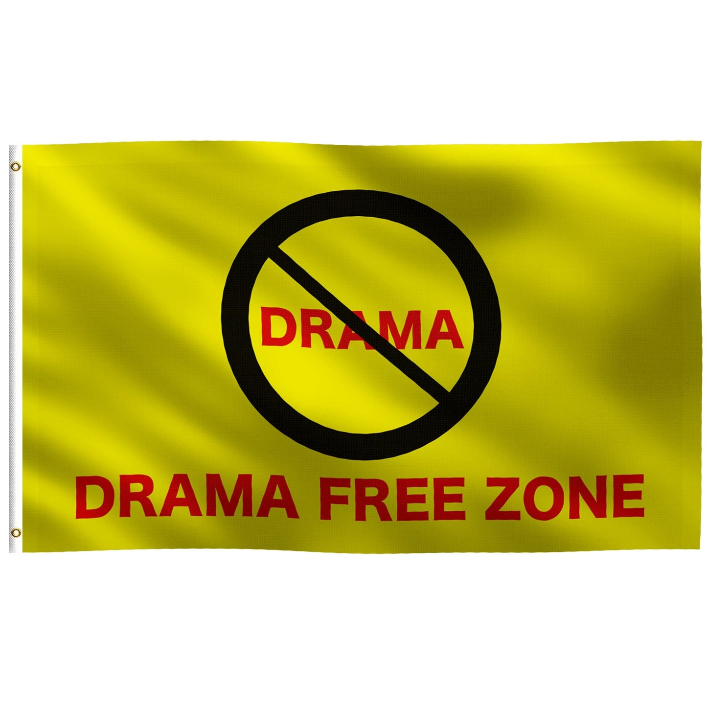 Drama Free Zone Flag