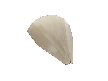 G-Man Multi-Angle Smoked Driver Fairing - Tinted Aerodynamic Shield - WKA Legal