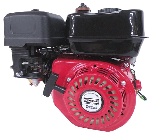 Ducar DP212 212cc Clone OHV Engine - Hemi Head & PVL Flywheel - Predator Class