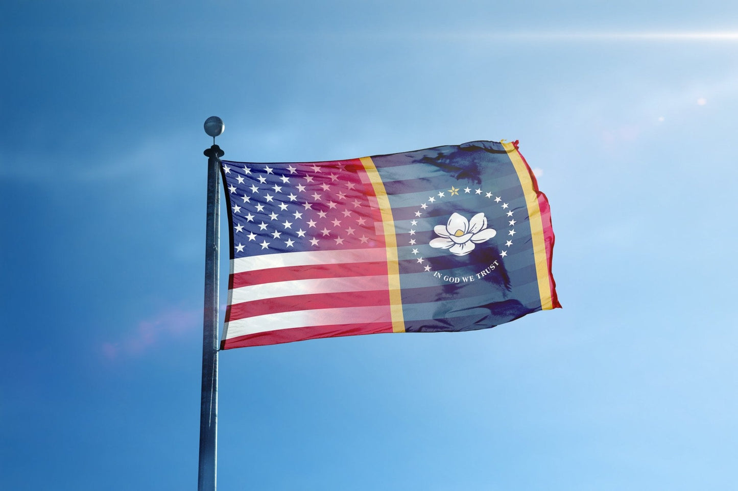 Mississippi & American Flag Blend