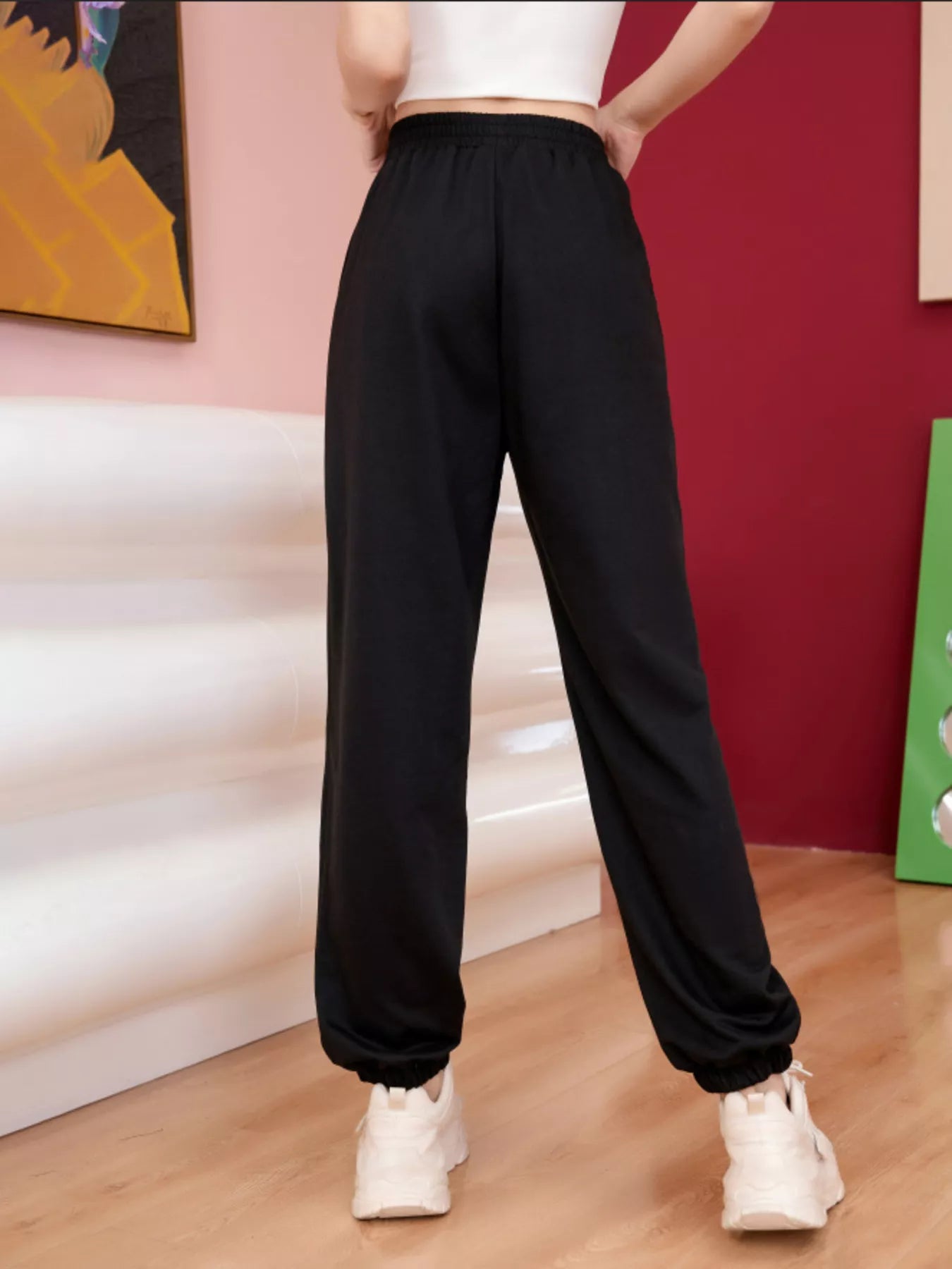 Butterfly Casual Sweatpants