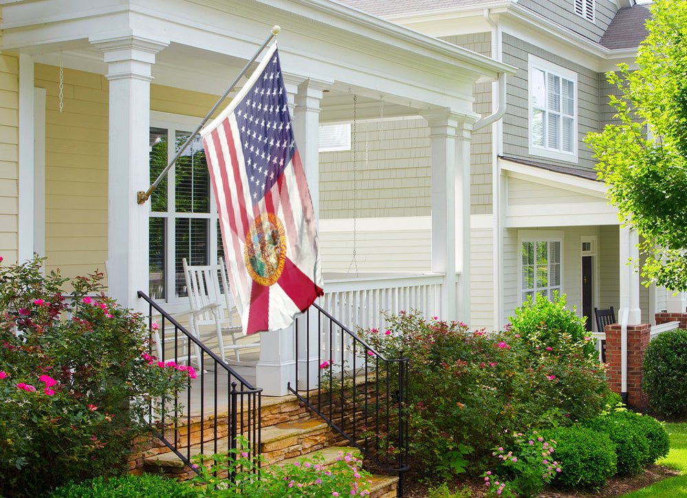 Florida & American Flag Blend