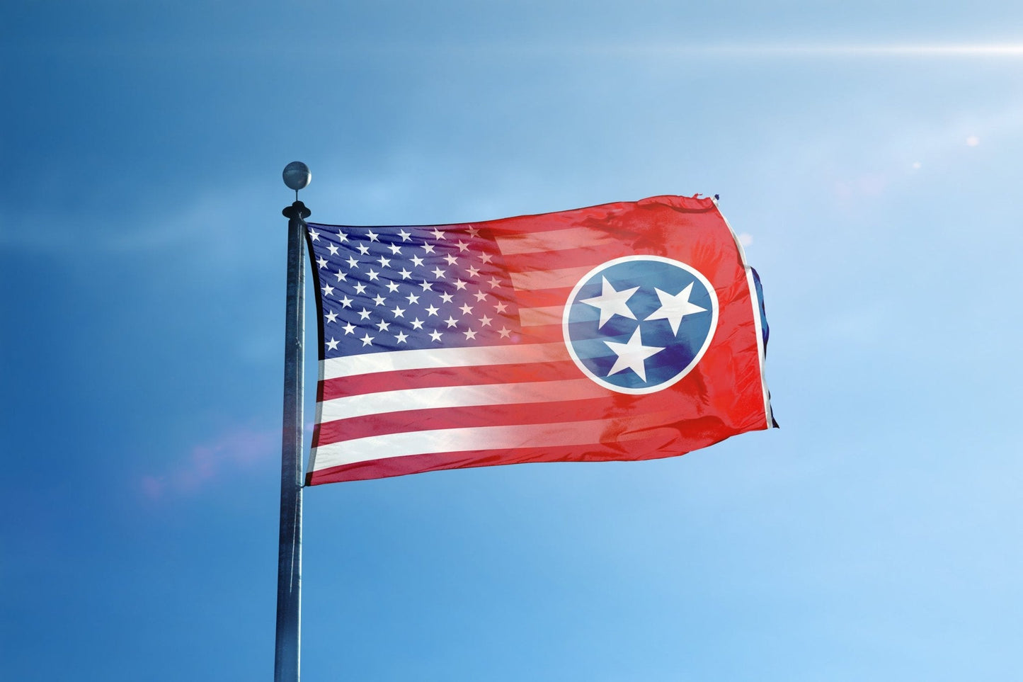 Tennessee & American Flag Blend