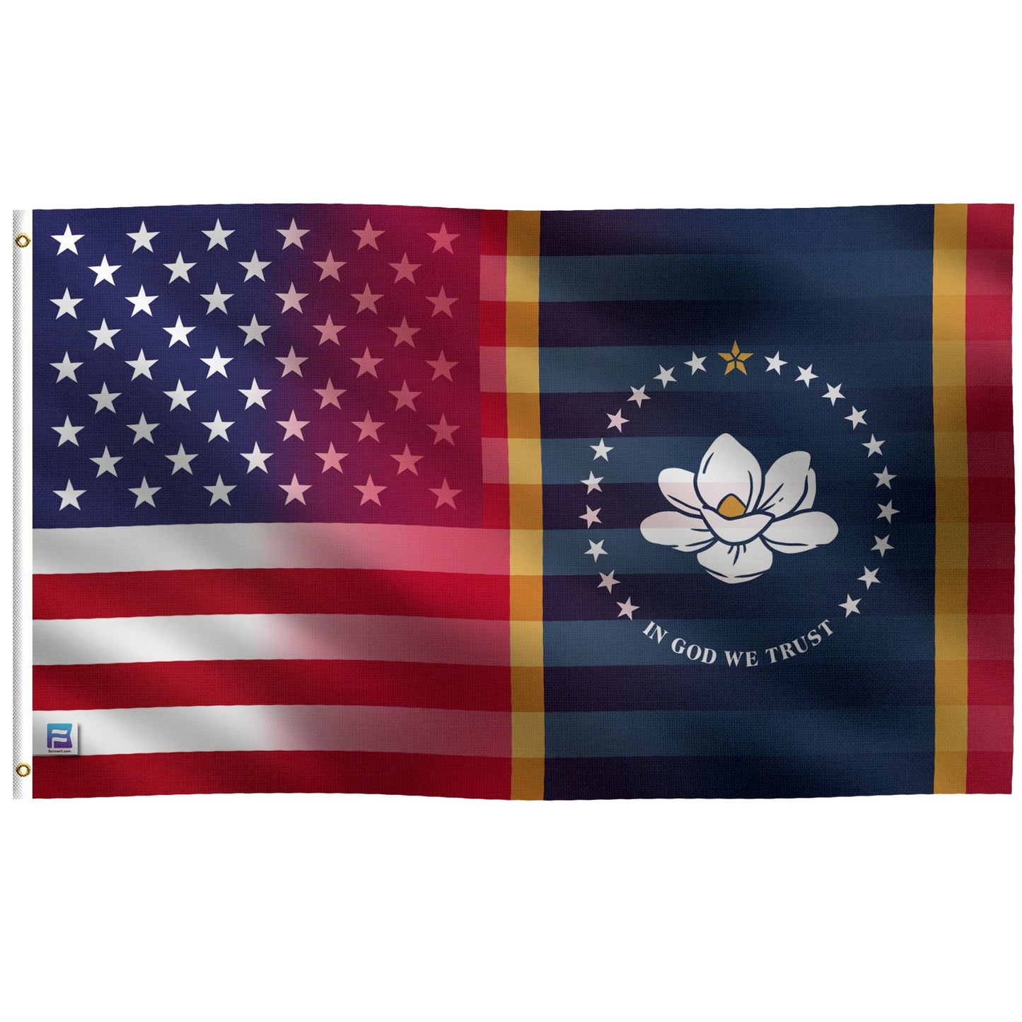 Mississippi & American Flag Blend