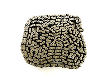EK Chain #35 Gold High Tensile Spaced Roller Chain - 10 Foot Pack - Modified / Open Class