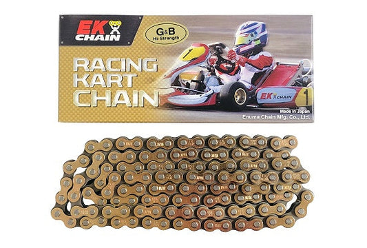 EK Gold High Tensile Spaced Chain #35 - 45 Inch 120 Links