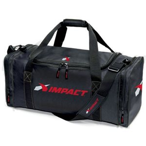 Impact IR72000 Gear Bag - 3-Compartment 27"x12"x11" - Kart Racing Essentials