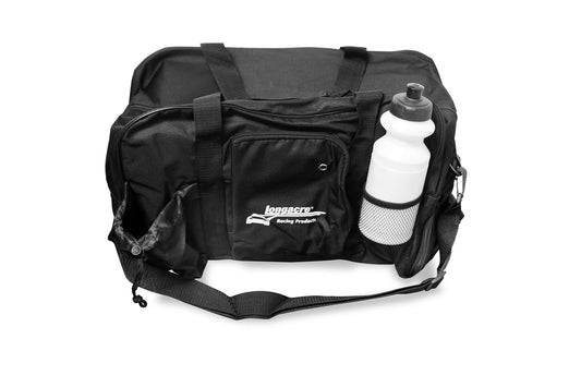 Longacre 52-11911 Pit Gear Bag - 25x12x12 Heavy-Duty Nylon - Universal