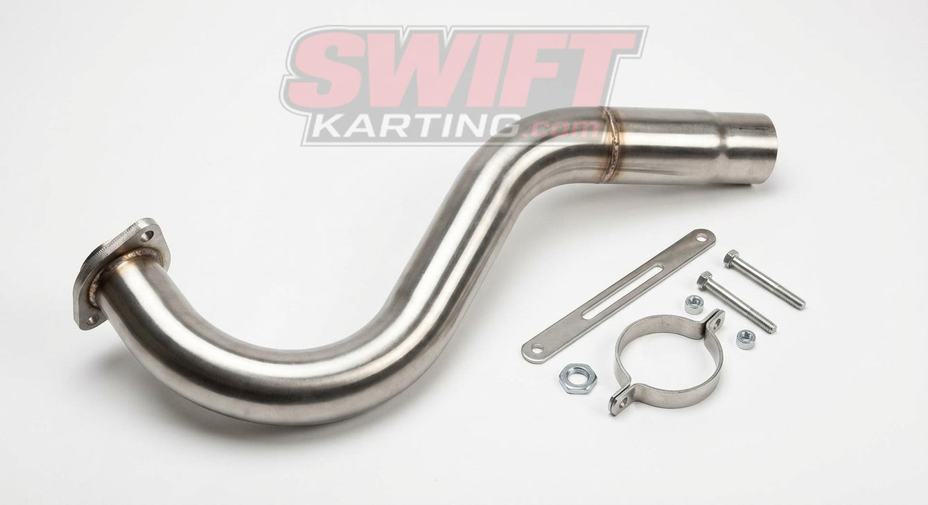 EXF5091 Sled Pipe Header for Predator and Clone Engines