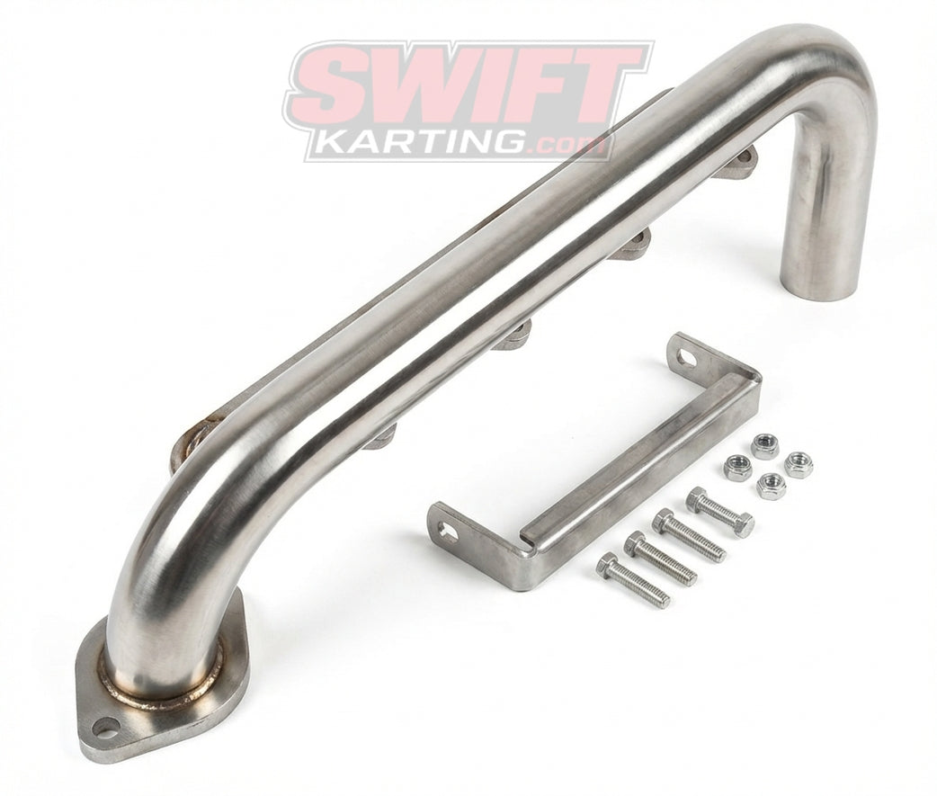 EXF5091 Sled Pipe Header for Predator and Clone Engines