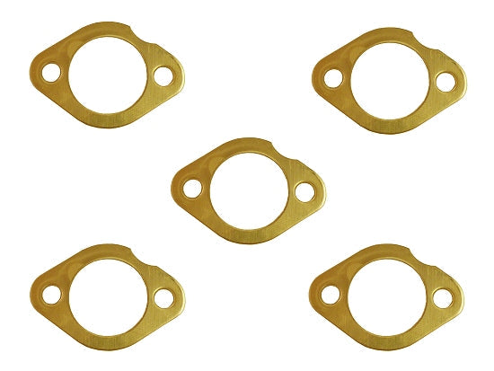 Pack of 5 Copper Exhaust Gaskets for LO206 Animal and Flathead