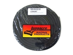 2-Inch x 50-Foot Black Exhaust Header Wrap for Kart Heat Management