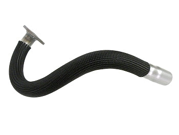 7/8-Inch Mesh Header Wrap Sleeve per Foot for Exhaust Protection