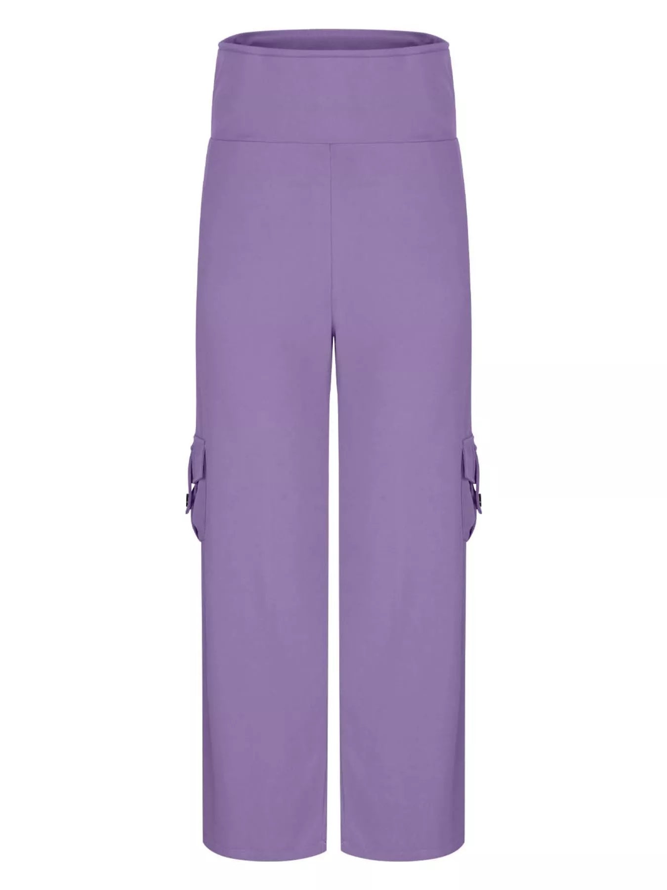 High-Waisted Yoga Pants with Pockets