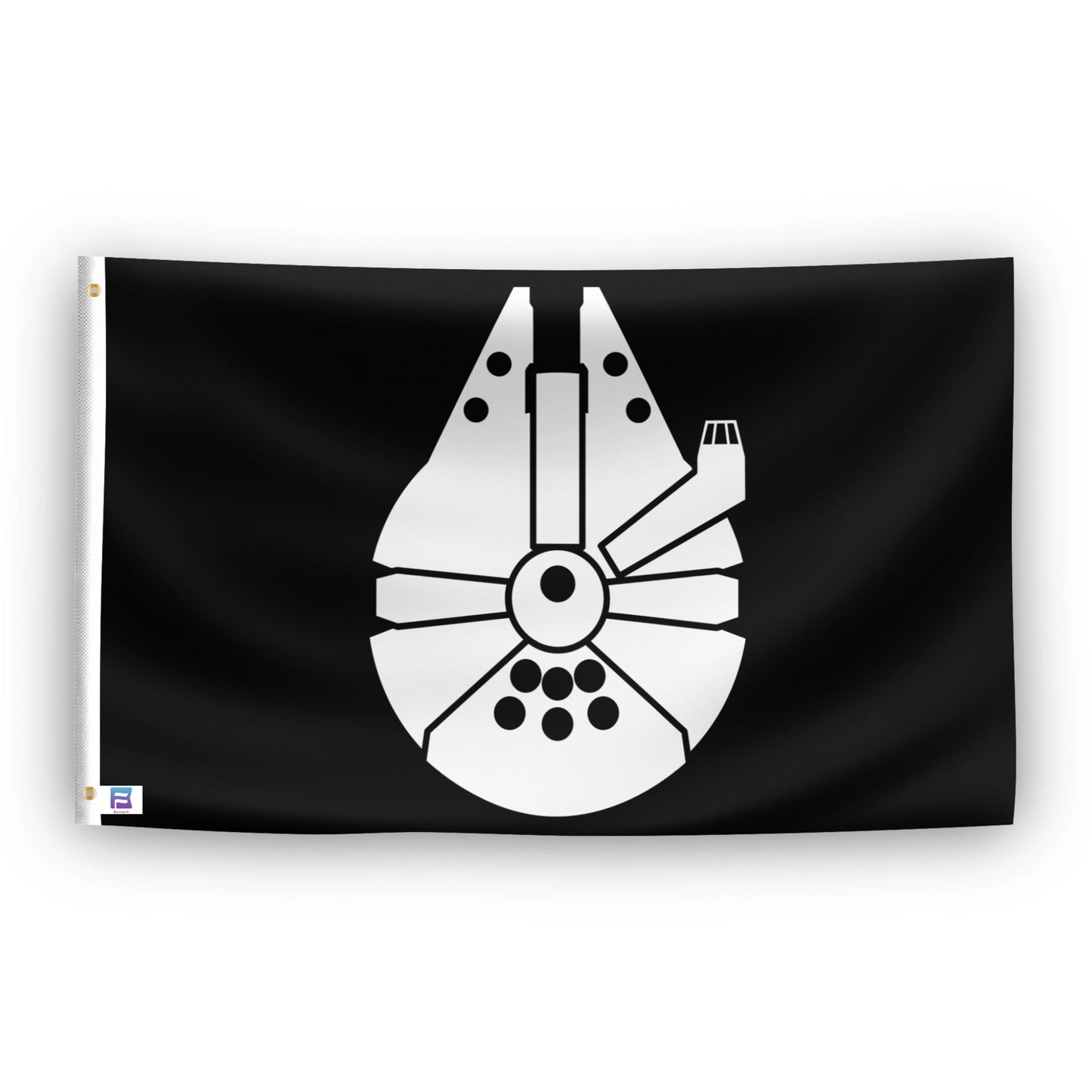 Star Wars Millennium Falcon Flag