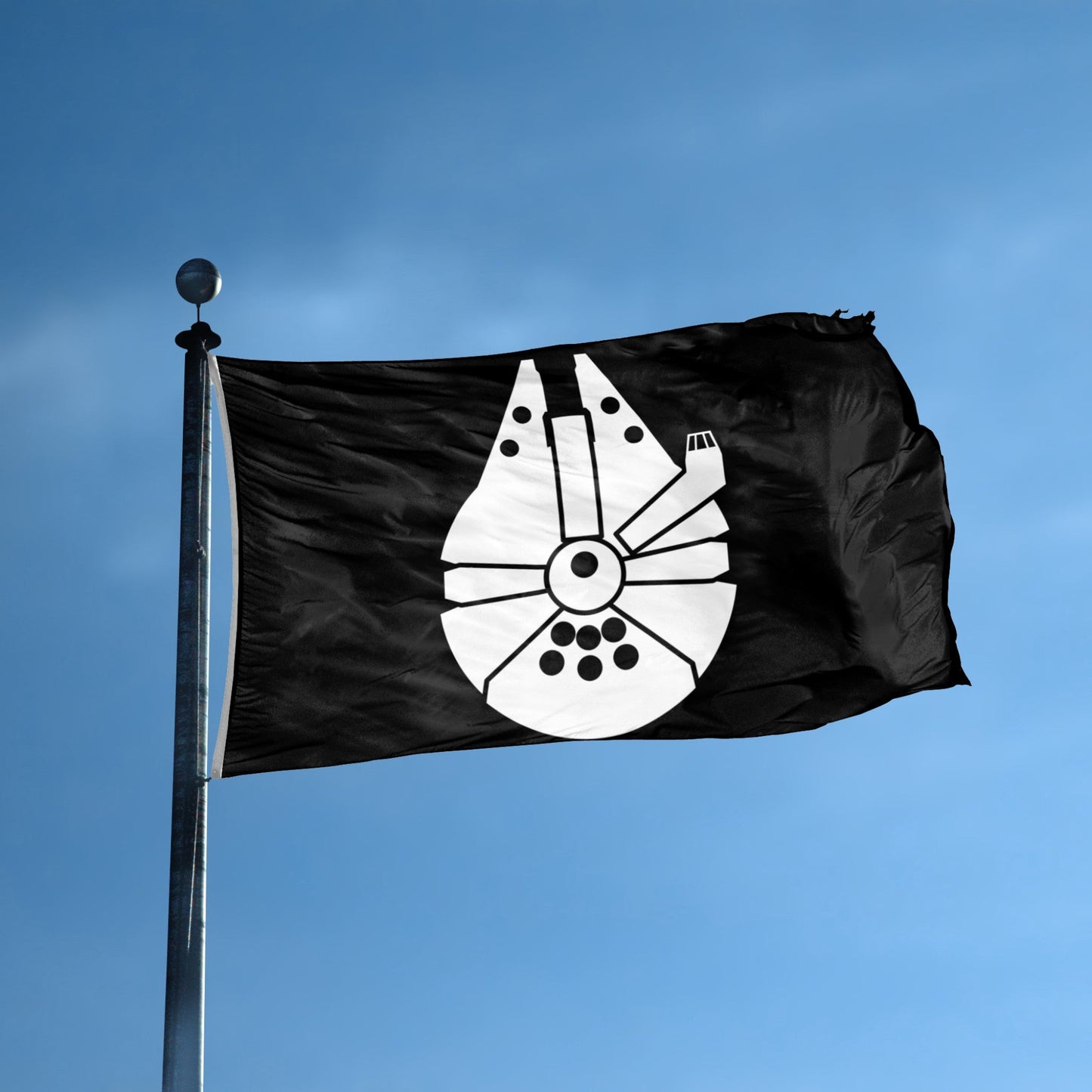 Star Wars Millennium Falcon Flag
