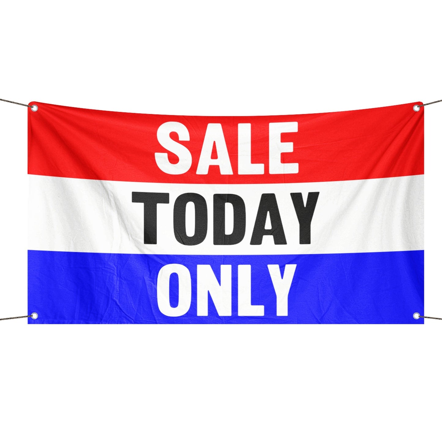 Sale Today Only Business Flag