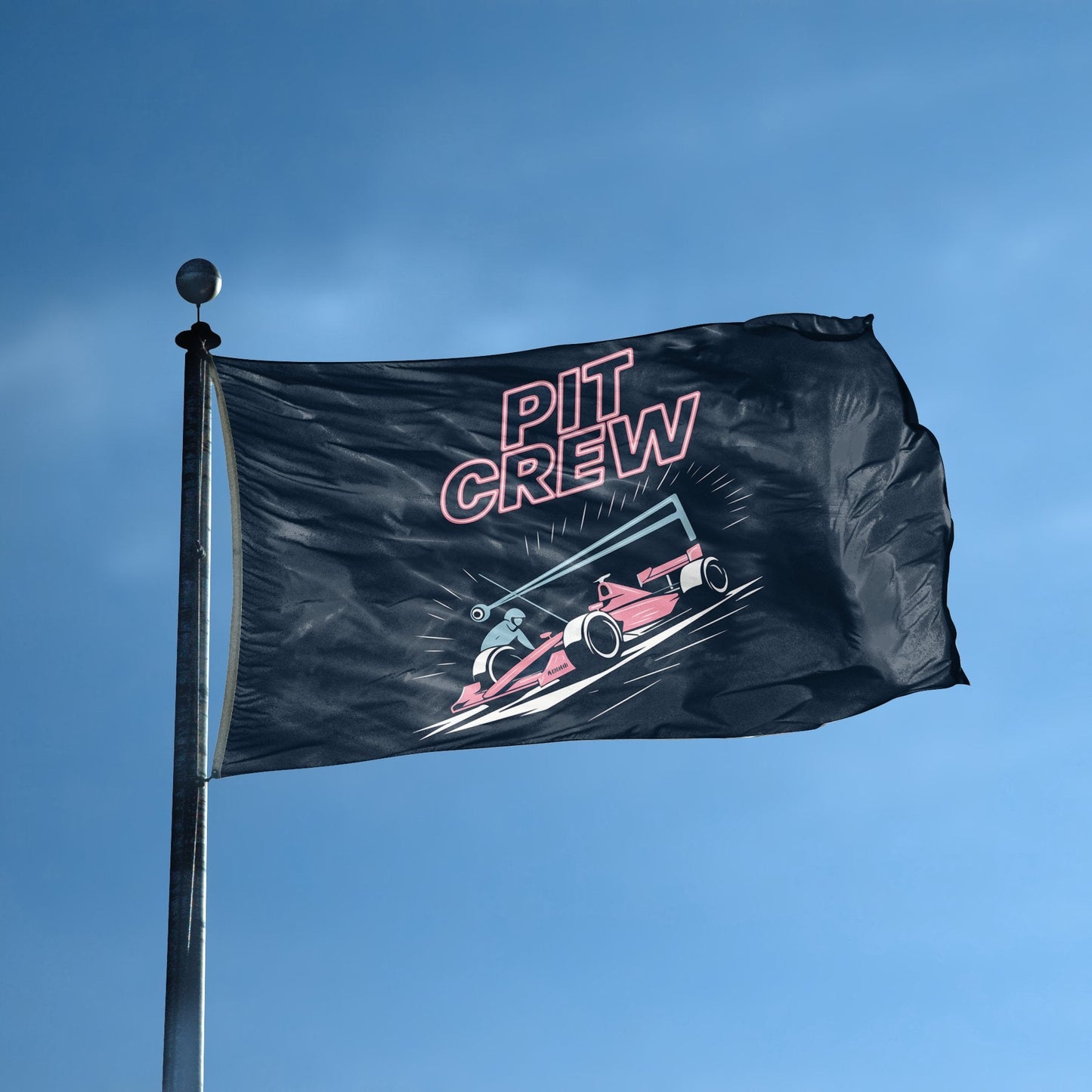 PIT Crew Flag