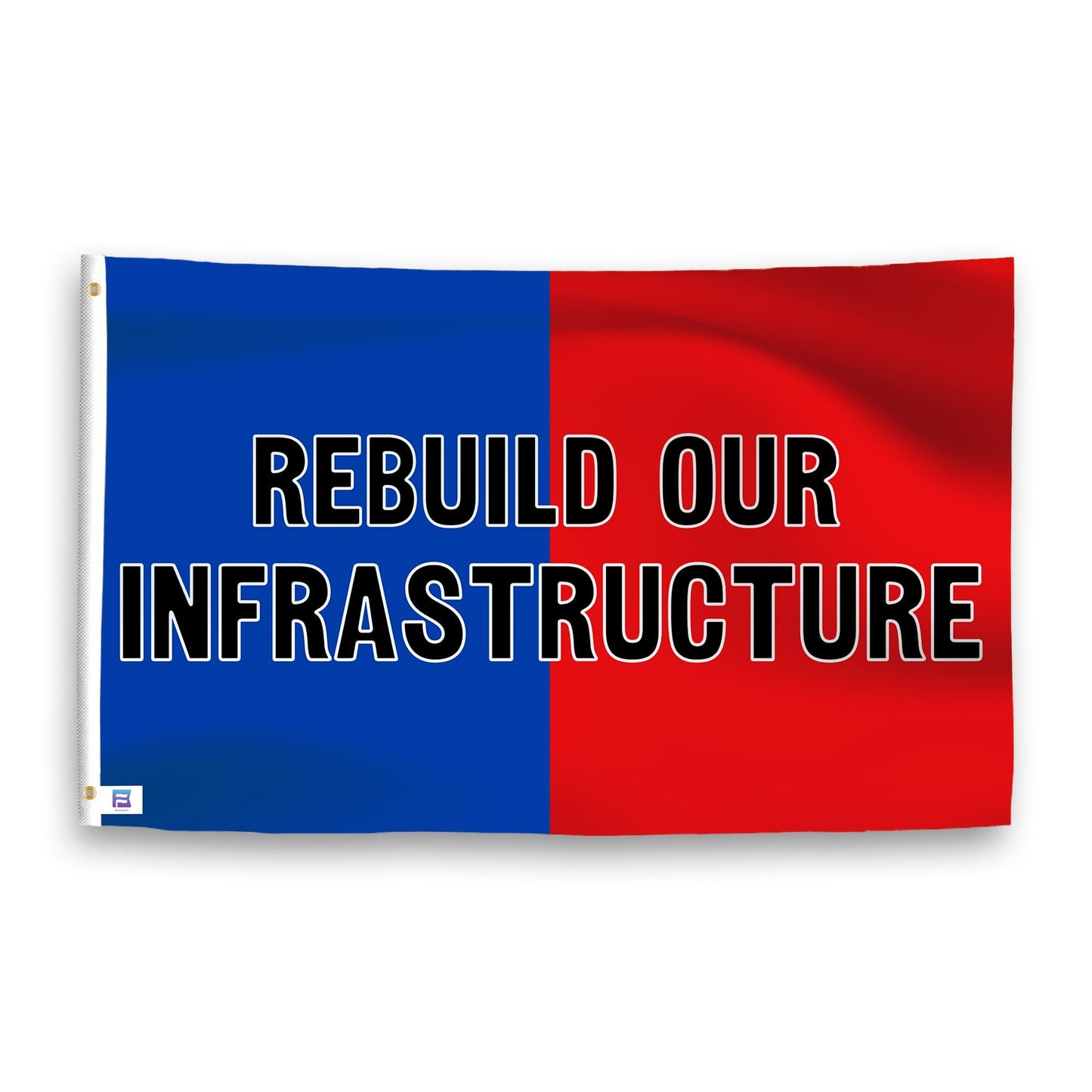 Rebuild Our Infrastructure Flag