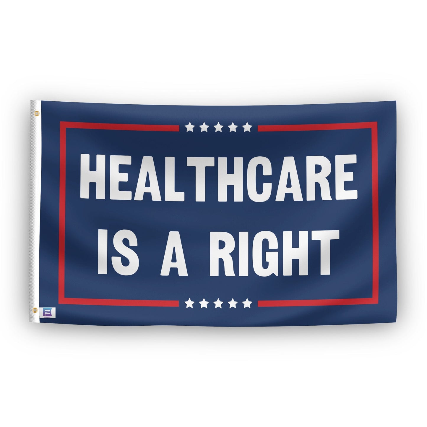 Healthcare Is A Right Political Flag