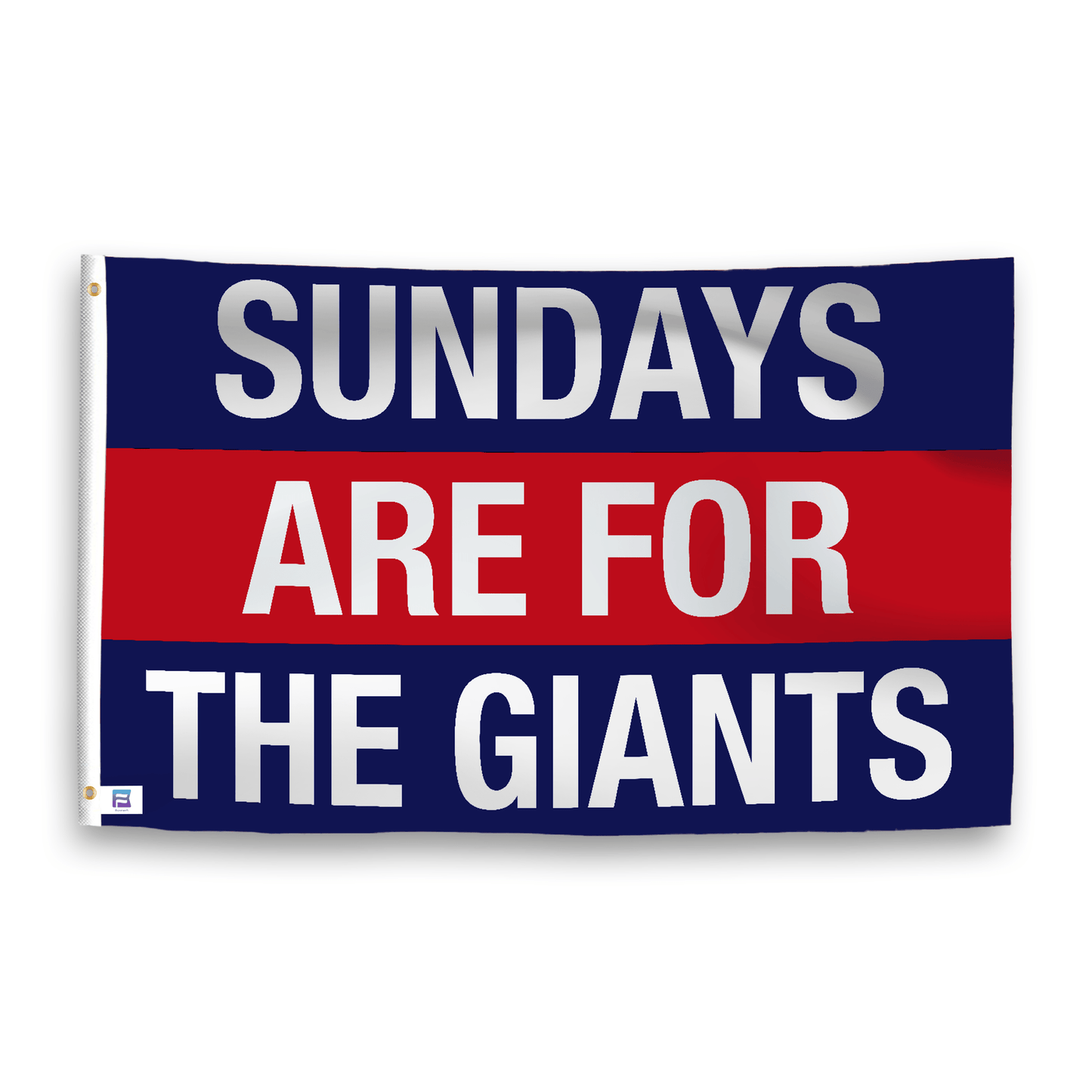 Sundays Are for the Giants Flag
