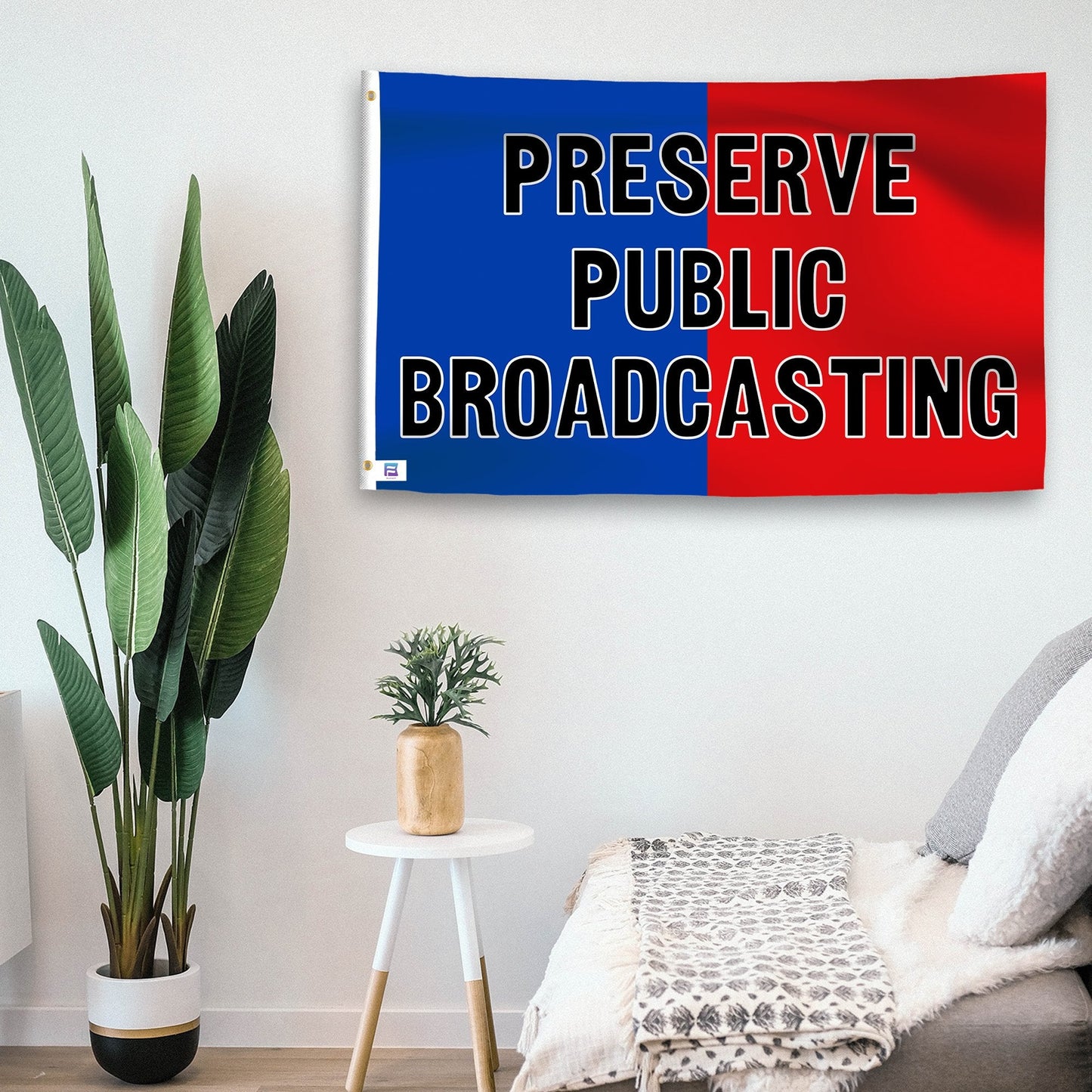 Preserve Public Broadcasting Flag